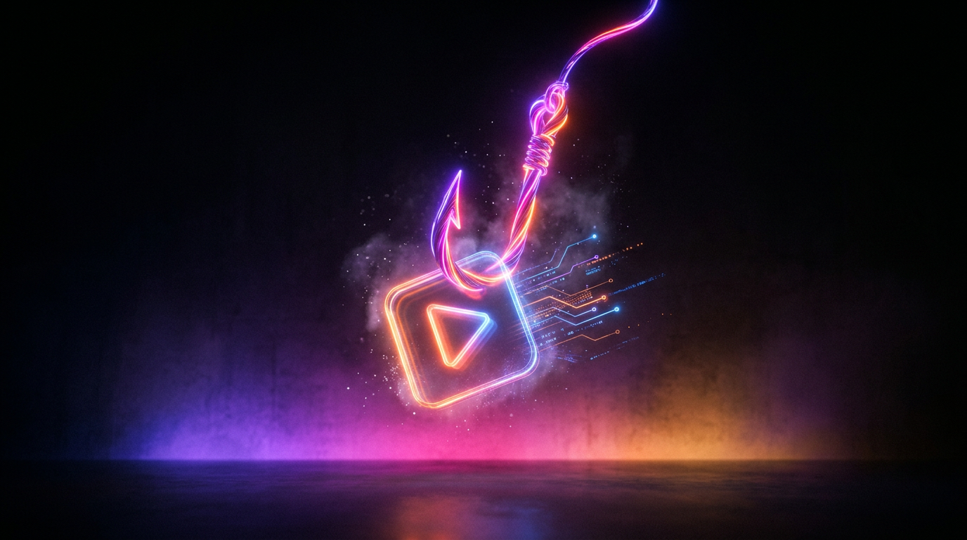 Glowing digital timer stopping at three seconds against a dark neon background